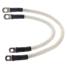 Load image into Gallery viewer, All Balls Racing 89-94 Harley-Davidson FXLR Low Rider Custom Battery Cable Kit Clear