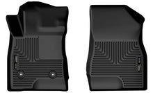 Load image into Gallery viewer, Husky Liners 2024 Chevrolet Trax Weatherbeater Black Front Floor Liners
