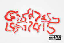 Load image into Gallery viewer, do88 Audi/Seat/Skoda/Volkswagen 1.8T/2.0T (MQB) Coolant Hoses (24 pcs) - Red