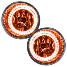 Load image into Gallery viewer, Oracle Lighting 04-15 Nissan Titan Pre-Assembled LED Halo Fog Lights -Amber