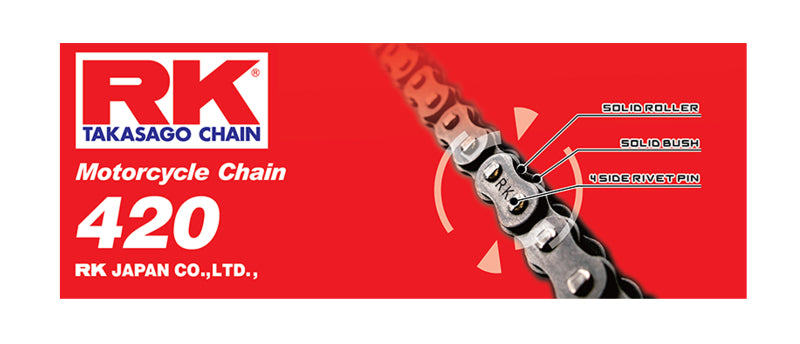 RK Chain RK-M 420-104 - Natural