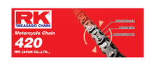 Load image into Gallery viewer, RK Chain RK-M 420-104 - Natural