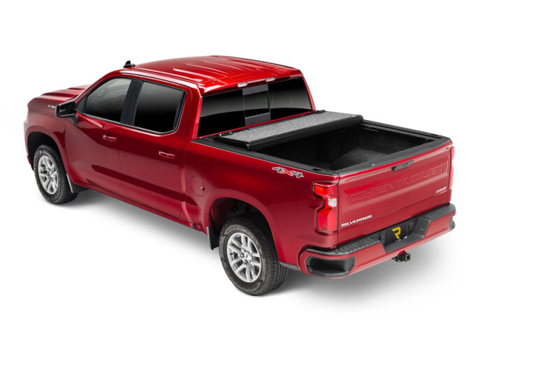 UnderCover 19-24 Dodge Ram 76.8in Fusion Bed Cover - Flame Red