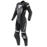 Dainese Fulminea 2PC Leather Suit Black/White Size - 56 Tall