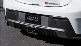 Remark 2023+ Toyota GR Corolla Carbon Fiber Outer Exhaust Block Off Plates