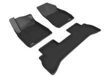 Load image into Gallery viewer, 3D MAXpider 2021 Buick Encore GX FWD 20-21/Chevy Trailblazer FWD Kagu 1st +2nd Row Floormats - Black