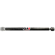 Load image into Gallery viewer, QA1 10-15 Chevrolet Camaro SS AT 3.3in REV Series Carbon Fiber Driveshaft