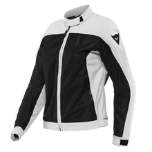 Load image into Gallery viewer, Dainese Sevilla Air Lady Tex Jacket Black/Glacier Gray Size - 42