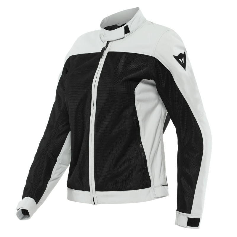 Dainese Sevilla Air Lady Tex Jacket Black/Glacier Gray Size - 46