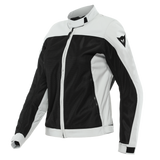 Dainese Sevilla Air Lady Tex Jacket Black/Glacier Gray Size - 46