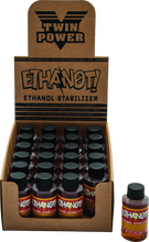 Load image into Gallery viewer, Twin Power Ethanot! Ethanol Stabilizer 2 Oz 24 Pack Countertop Display