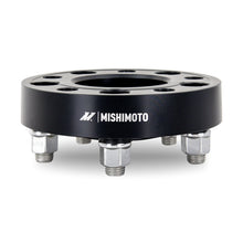 Load image into Gallery viewer, Mishimoto Wheel Spacers - 5x120 - 67.1 - 35 - M14 - Black