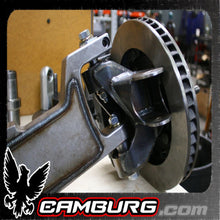 Load image into Gallery viewer, Camburg Ford Ranger 2wd 89-97 I-beam Race Spindle &amp; 2.0 Front Hub Upgrade Kit