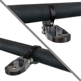 Rugged Radios Antenna Bar Mount for Horizontal Bar 1.8 Inch
