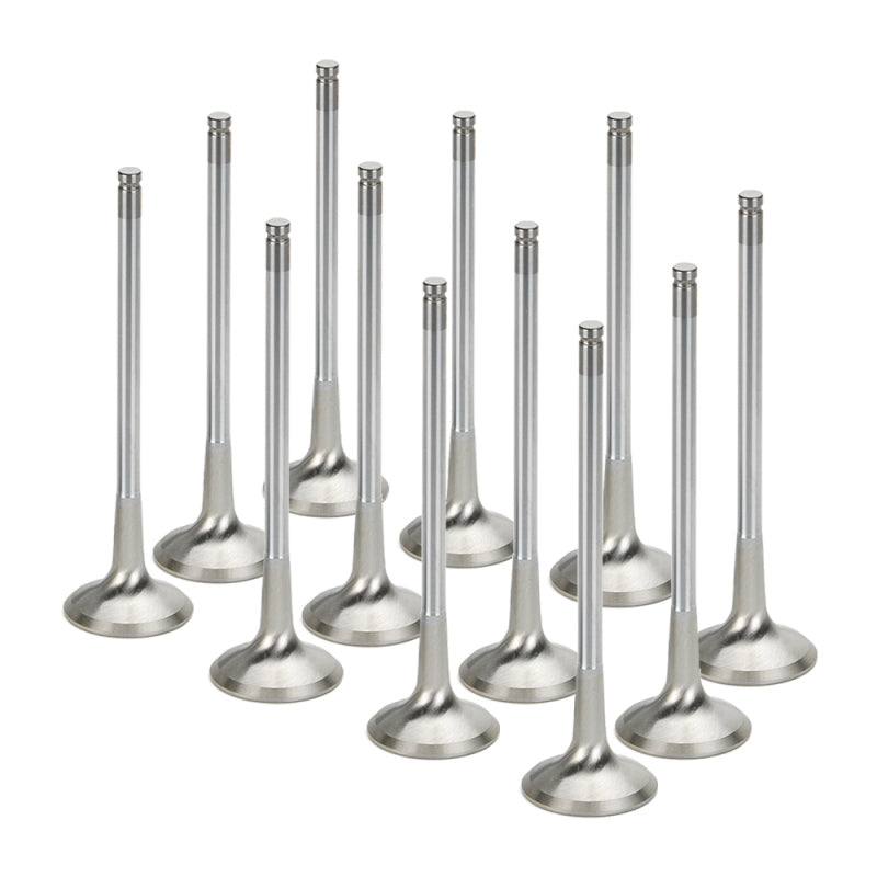 Supertech Ford Falcon Barra XR6 33x5.98x105.80mm Inconel Exhaust Valve - Set of 12 (Req KPR-6T-ST)