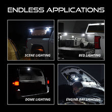 Load image into Gallery viewer, Diode Dynamics Stage Series SXS Rock Light Installer Kit - White Diffused M8 (4-pack)