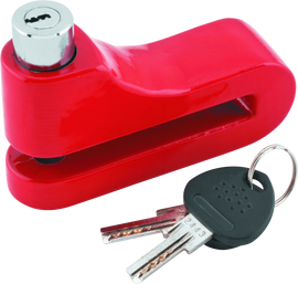 Bully Lock Disc Lock 10mm - Red