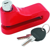 Bully Lock Disc Lock 10mm - Red