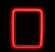 Load image into Gallery viewer, AlphaRex 19-24 Jeep Gladiator JT Nova-Series Prismatic LED Tail Lights - Black-Red