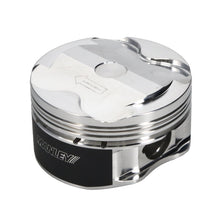Load image into Gallery viewer, Manley 2018+ Ford Coyote 5.0L 6.75cc Dish 3.700in Bore 12:1 CR 22mm Pin Platinum Ext Duty Piston
