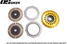 Load image into Gallery viewer, OS Giken Toyota Supra MA70 - 7MGTE TR Twin Plate Clutch