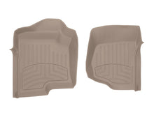 Load image into Gallery viewer, WeatherTech 22-24 Kia Carnival (7 &amp; 8 Passenger) Front FloorLiner HP - Tan