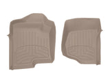 WeatherTech 22-24 Kia Carnival (7 & 8 Passenger) Front FloorLiner HP - Tan