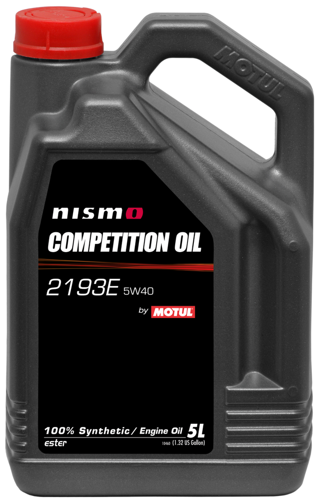 Motul Nismo Competition Oil 2193E 5W40 5L