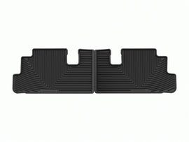WeatherTech 22-23 Infiniti QX60 Rear Rubber Mats - Black