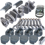 Eagle Chevy 350 3.750in Crank 6.000in I-Beam Rods -16cc 4.040in Pistons Rotating Assembly