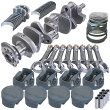Load image into Gallery viewer, Eagle Chevy LT1350 1Pc 3.750in Crank 6.000in I-Beam Rods -16cc 4.060in Pistons Rotating Assembly