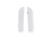 Acerbis 18+ Husqvarna TC85/ KTM SX85/21-24 GasGas MC85 Lower Fork Cover Set - White
