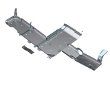 Artec Industries 2018 Jeep Wrangler JL Sahara Full Bellypan w/ Oil Door - 4 Door 3.6L Aluminum