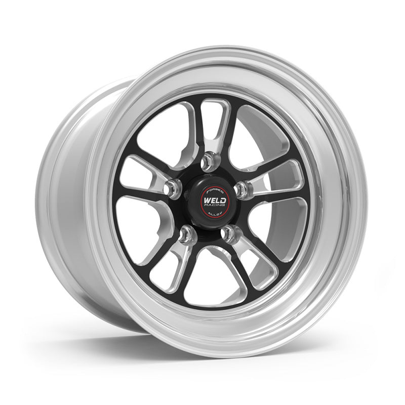 Weld S70 RT-S 15x14in / 5x114.3 BP / 4.5in. BS - Black Wheel