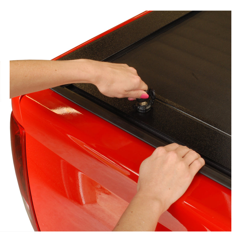 Pace Edwards 22-24 Toyota Tundra Jackrabbit Full Metal Tonneau Cover - Matte Finish