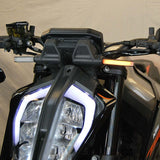 New Rage Cycles 18+ KTM 790 Duke Front Turn Signals w/Load EQ