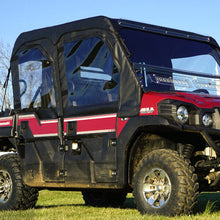 Load image into Gallery viewer, Seizmik 15+ Kawasaki Mule PRO-DXT/FXT Soft Upper Door Kit