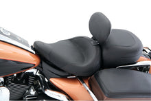 Load image into Gallery viewer, Mustang 83-21 Harley Electra Glide,Rd King Police Std Tour Solo Seat w/DBR Textured - Black