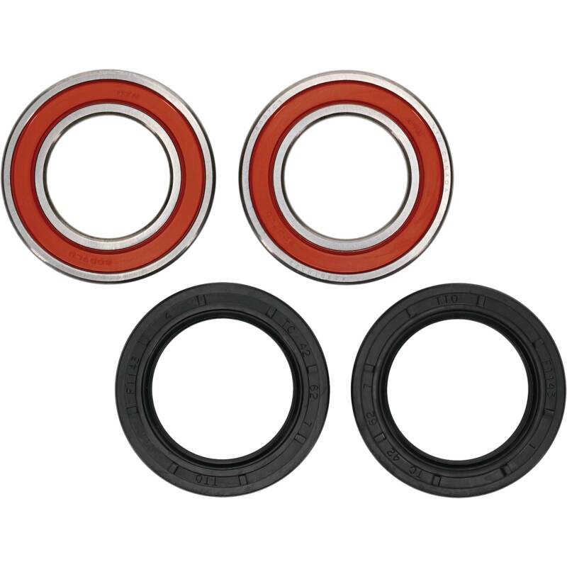 Pivot Works Kawasaki Wheel Bearing Kit Premium Bearings