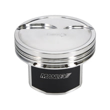Load image into Gallery viewer, Manley Chevrolet LS Piston Set - 4.065in Bore 1.304in CH, -10.00 CC