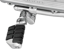 Load image into Gallery viewer, Kuryakyn Dually ISO Offset Highway Pegs With 1inch Clamp Chrome (Pair)