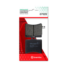 Load image into Gallery viewer, Brembo OE Malaguti Madison/Malaguti Password/Malaguti Phantom Carbon Ceramic Brake Pad - Rear
