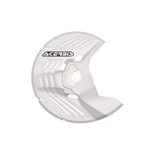 Load image into Gallery viewer, Acerbis 21+ Fantic/ Kawasaki/ 17+ Honda/ 2024 Sherco/ 04+ Yamaha Disc Cover- Linear J - White