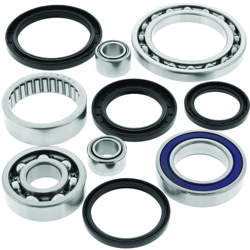 QuadBoss 92-98 Yamaha YFB250 Timberwolf 2x4 Rear Differential Bearing & Seal Kit