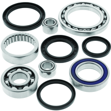 Load image into Gallery viewer, QuadBoss 92-98 Yamaha YFB250 Timberwolf 2x4 Rear Differential Bearing &amp; Seal Kit