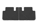 WeatherTech 21-24 Tesla Model S Rear All-Weather Floor Mats - Black