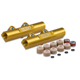 V3 Top Feed Fuel Rails (Gold Finish)
