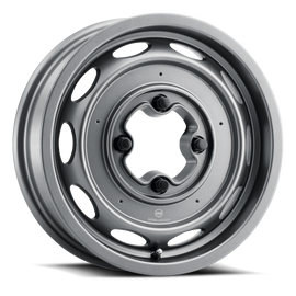 Mobelwagen MW-430G Race Interceptor 15x4.5in / 4x130 BP / 25mm Offset / 85.85mm Bore- Gunmetal Wheel