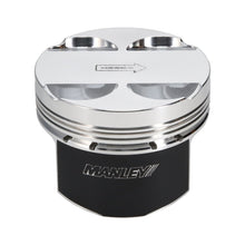 Load image into Gallery viewer, Manley 03-06 Evo 8/9 4G63T/4G63 85mm Std Size Bore 10.0/10.5:1 Flat Top Pistons w/ Rings