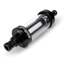Load image into Gallery viewer, Edelbrock 3/8in i.d. Hose Clear View Fuel Filter